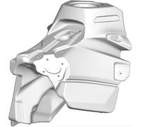 Acerbis KTM SX/XC 12 L, fuel tank 12 L male Transparente