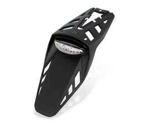 Acerbis LED Luz trasera, negro, Talla única