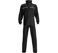 Acerbis Line Mono Traje de lluvia de motocicleta de dos piezas, tamaño S para Hombres