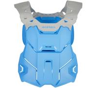 Acerbis Linear 2024 Protector de pecho, Azul, Talla única