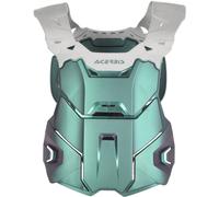 Acerbis Linear 2024 Protector de pecho, negro/verde, Talla única