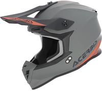 Acerbis Linear Casco de motocross, gris, tamaño XS para Hombres