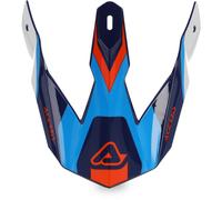Acerbis Linear Pico del Casco, azul-naranja para Hombres