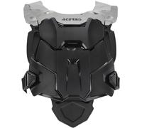 Acerbis Linear Protector de pecho, gris/negro, Talla única