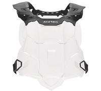 Acerbis Linear Protector de pecho, Negro/Blanco, Talla única