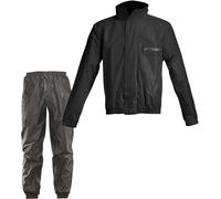 Acerbis Logo Traje de lluvia de 2 piezas, negro, Talla S