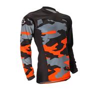 Acerbis Maillot Moto Enduro X-DURO Winter Negro/Naranja 0024616.313