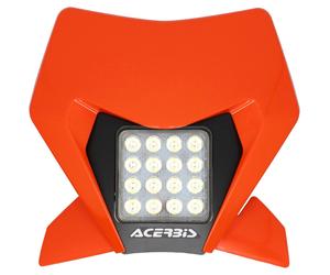 ACERBIS Máscara de faro LED VSL