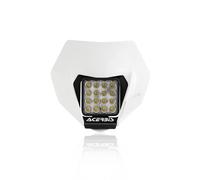 Acerbis Mascarilla Portafaro Vsl Blanco Ktm Exc 250 2014 2015 2016 0023992.030