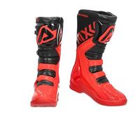 Acerbis Mens Stivale X-Team Blu/Bianco T.46 - Botas para moto, rojo/negro, 45 EU