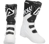 Acerbis X-Team 2025 Botas de motocross, negro-blanco, tamaño 44 para Hombres
