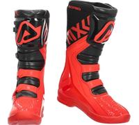 Acerbis Mens Stivale X-Team Botas de moto (talla 46), color azul y blanco, rojo/negro, 43 EU