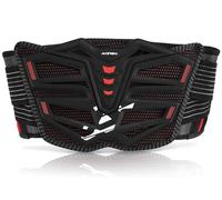 Acerbis Motobrand 2.0 Cinturón de Riñón para Niños, negro, Talla única