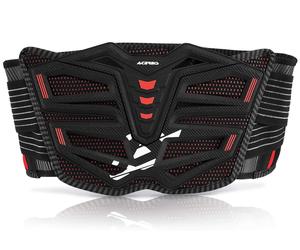 Acerbis Motobrand 2.0 Cinturón de Riñón para Niños, negro, Talla única
