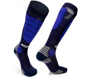 Acerbis Motocross Impact Calcetines, Azul, Talla S/M