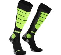 Acerbis Motocross Impact Calcetines, negro/amarillo, Talla S/M