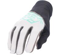 Acerbis MTB Arya Guantes de bicicleta, Negro/Blanco, Talla L