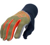 Acerbis MTB Arya Guantes de bicicleta, negro/verde, Talla S
