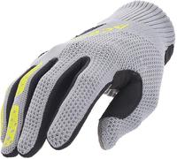 Acerbis MTB Bush Guantes de bicicleta, gris/amarillo, Talla 3XL