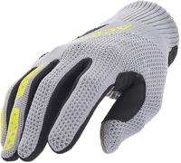 Acerbis MTB Bush Guantes de bicicleta, gris/amarillo, Talla S