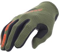 Acerbis MTB Bush Guantes de bicicleta, negro/verde, Talla S