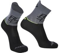 Acerbis MTB Light Calcetines de bicicleta, gris/amarillo, Talla S/M
