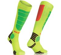 Acerbis MX Impact Calcetines Junior, amarillo, Talla L/XL