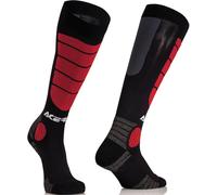 Acerbis MX Impact Calcetines Junior, rojo, Talla S/M