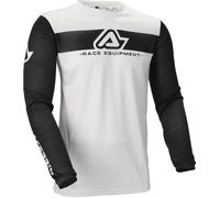 Acerbis MX J-Track Inc 2.0 Logo Maillot de motocross, Blanco, Talla S