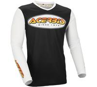 Acerbis MX J-Track Inc 2.0 Retro Maillot de motocross, Talla L
