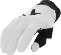 Acerbis MX Linear 2.0 Guantes de motocross, Blanco/Negro, Talla M