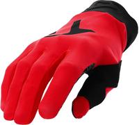 Acerbis MX Linear 2.0 Guantes de motocross, rojo/negro, Talla 2XL