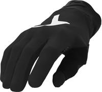 Acerbis MX Linear 2.0 Kid Kids Guantes de motocross, negro-blanco, tamaño 2XL para Niños