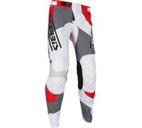 Acerbis MX Linear Sumbawa Pantalones de motocross, blanco/gris, Talla 32