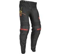 Acerbis MX Track Inc Graphic Pantalones de motocross, tamaño 30 para Hombres