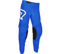 Acerbis MX-Track Inc Pantalones de motocross, azul/blanco, Talla 38
