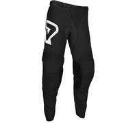 Acerbis MX-Track Inc Pantalones de motocross, Negro/Blanco, Talla 44