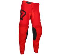 Acerbis MX-Track Inc Pantalones de motocross, negro-rojo, tamaño 32 para Hombres