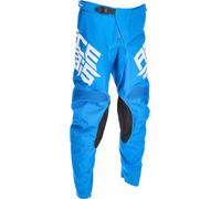 Acerbis MX Track Pantalones de motocross, Azul, Talla 34