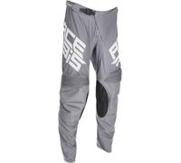 Acerbis MX Track Pantalones de motocross, gris oscuro, Talla 36