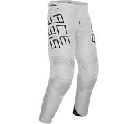 Acerbis MX Track Pantalones de Motocross para niños, Gris claro, Talla 26