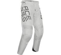 Acerbis MX Track Pantalones de Motocross para niños, gris, tamaño XL