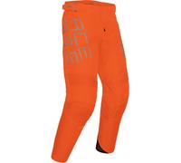 Acerbis MX Track Pantalones de Motocross para niños, naranja, tamaño XL