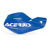 Acerbis MX Uniko Guardia de manos, Azul, Talla única