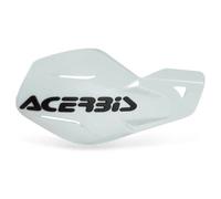 Acerbis MX Uniko Guardia de manos, Blanco, Talla única