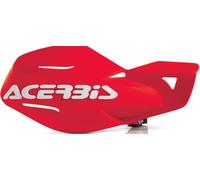 Acerbis MX Uniko Guardia de manos, rojo, Talla única