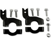 Acerbis MX Uniko Kit de montaje, negro, Talla única