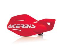 Acerbis MX Uniko Protector de Manos Mano Protectores Mano Rojo / Blanco