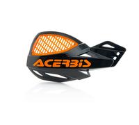 Acerbis MX Uniko Vented Manoplas De Mano Protectoras Negro/Naranja