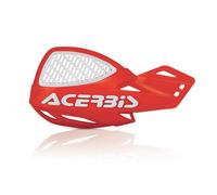 Acerbis MX Uniko Vented Manoplas Naranjas/Blancas